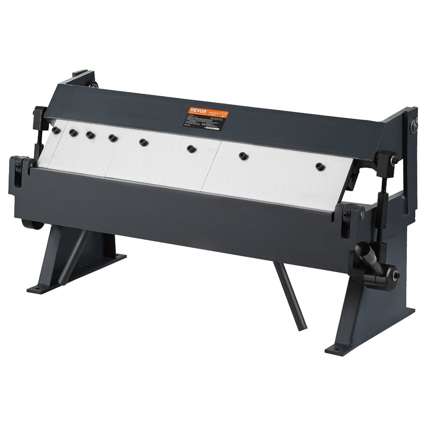 Portable Metal Bender, 0-135° Adjustable for Sheet Metal, 0.61m Capacity