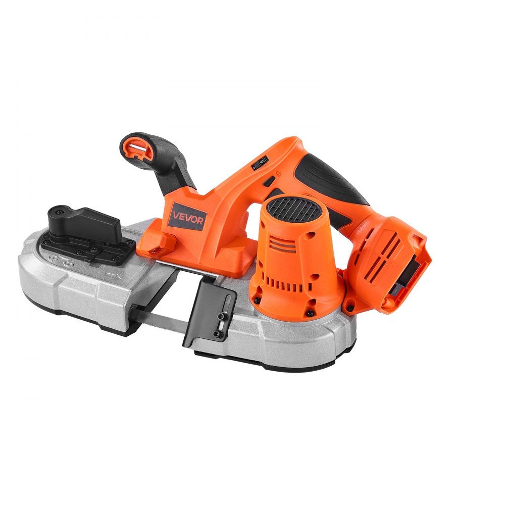 VEVOR Portable Cordless Band Saw 2.56 in Deep Cut Variable Speed (Bare Tool)