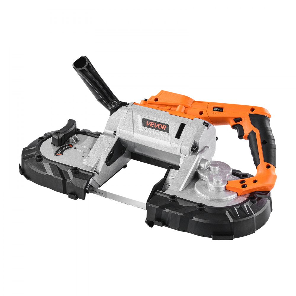 VEVOR Portable Cordless Band Saw 5-Inch Deep Cut Variable Speed (Bare Tool)