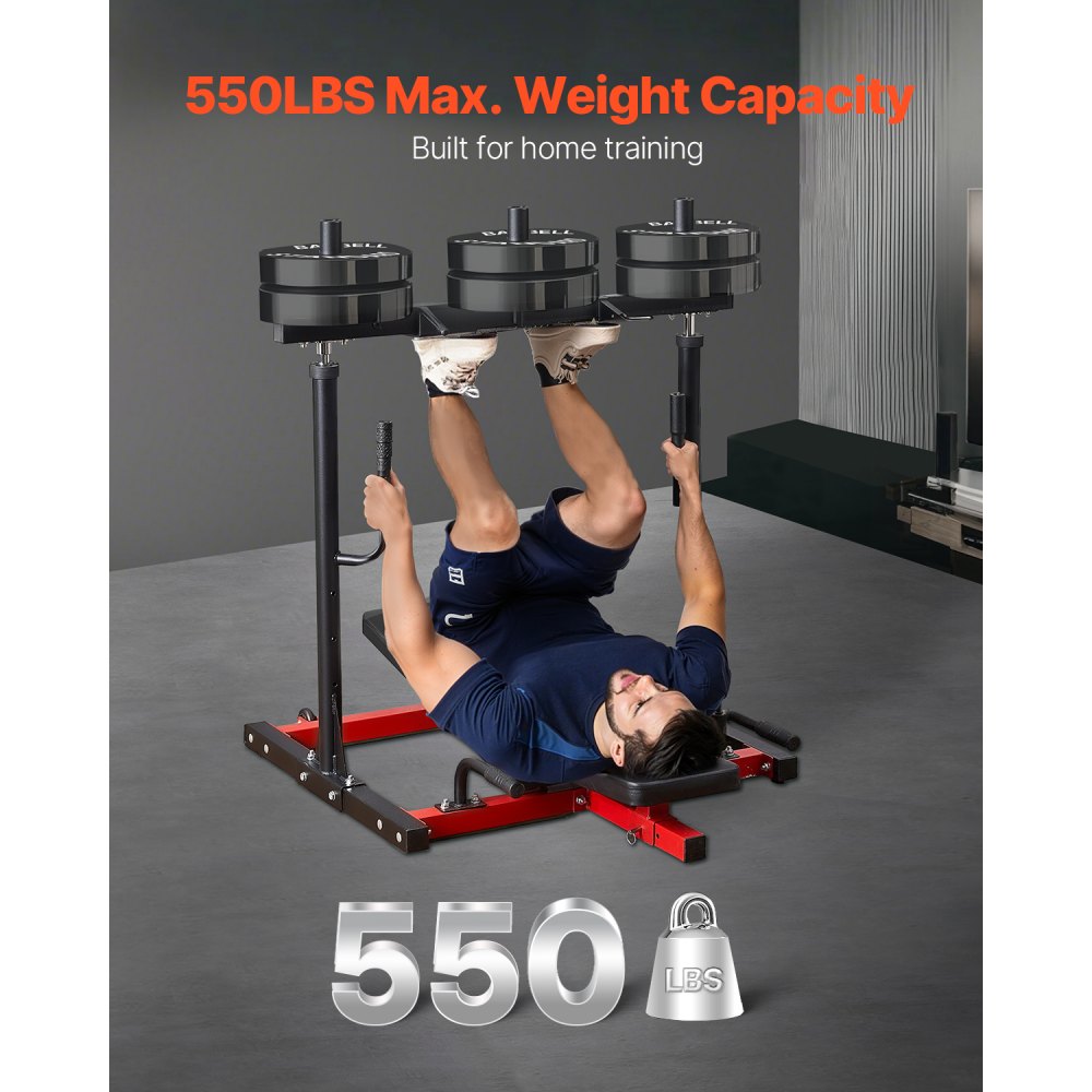 VEVOR Vertical Leg Press Machine Lower Body Special Home Gym Training Equipment