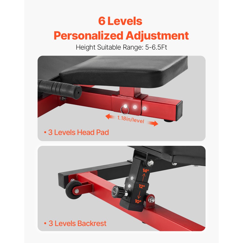 VEVOR Vertical Leg Press Machine Lower Body Special Home Gym Training Equipment