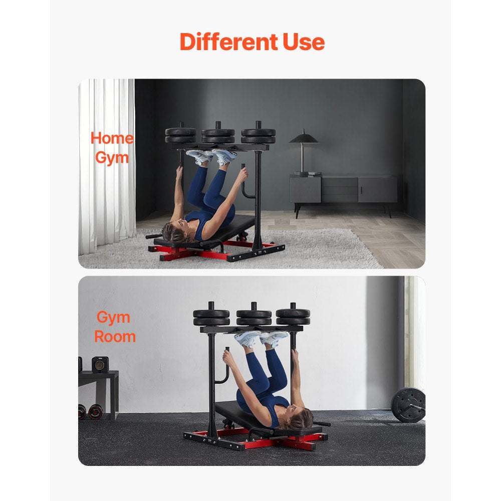VEVOR Vertical Leg Press Machine Lower Body Special Home Gym Training Equipment