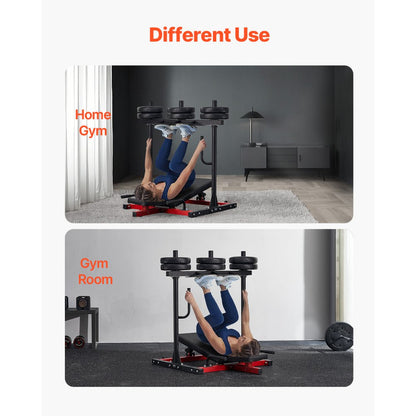VEVOR Vertical Leg Press Machine Lower Body Special Home Gym Training Equipment
