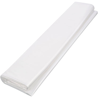 Clear UV-Proof Polyethylene Greenhouse Film, 3.05 x 30.5m, 6 mil Thickness
