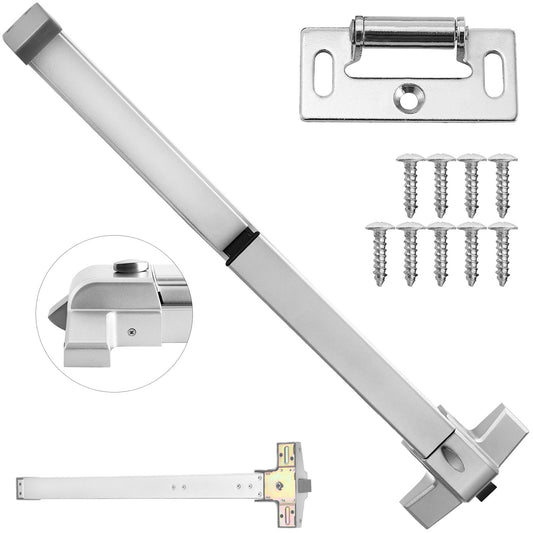 VEVOR Door Push Bar Panic Exit Device with Exterior Lever Commercial Emergency Exit