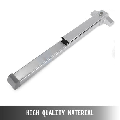Commercial Panic Exit Device with Exterior Lever, Fire-Proof, 71-90cm Door Width