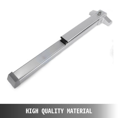 VEVOR Door Push Bar Panic Exit Device with Exterior Lever Commercial Emergency Exit