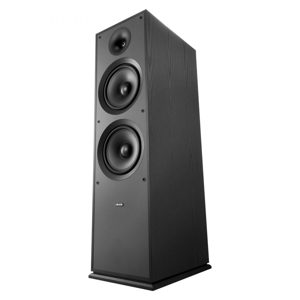 Floorstanding Speaker 2-Way Floor-Standing Tower Speaker 600W Peak Single
