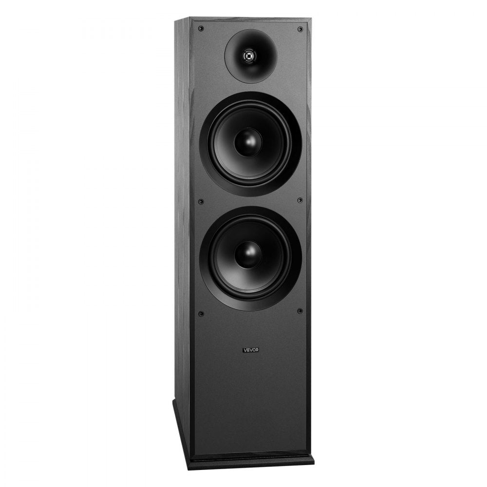 Floorstanding Speaker 2-Way Floor-Standing Tower Speaker 600W Peak Single