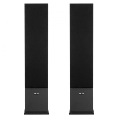 Floorstanding Speakers 3-Way Floor-Standing Tower Speakers 145W Peak Pair