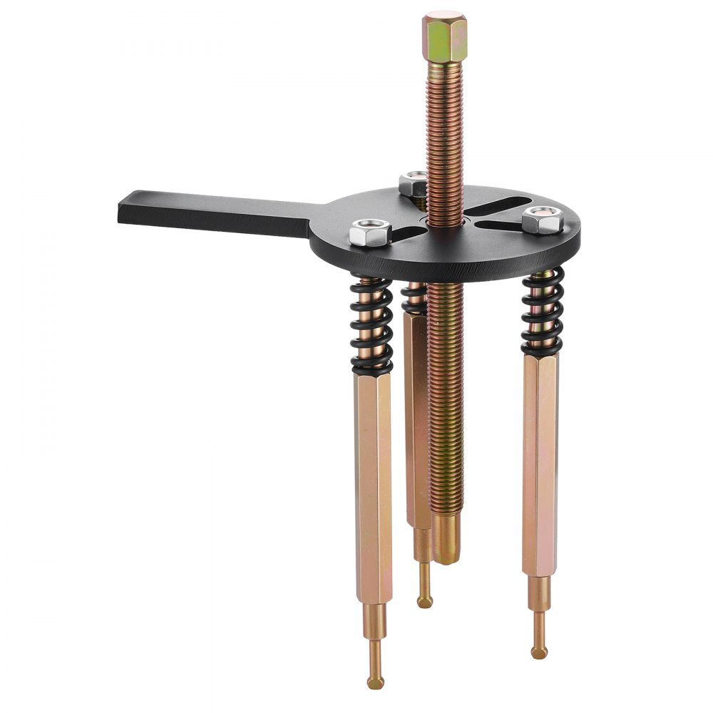 36 in 1 Bearing Disassembly Puller Inner Hole Removal Tool 3-Jaw Puller