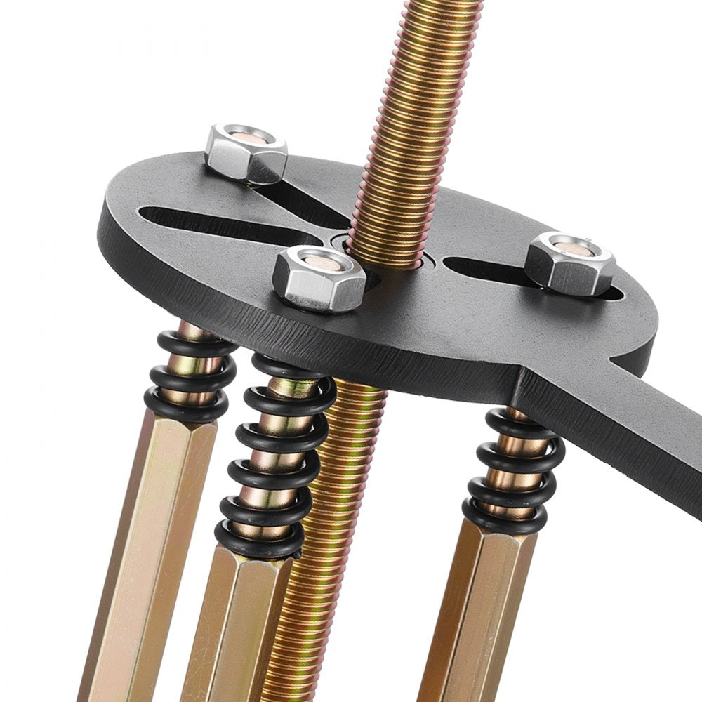 36 in 1 Bearing Disassembly Puller Inner Hole Removal Tool 3-Jaw Puller