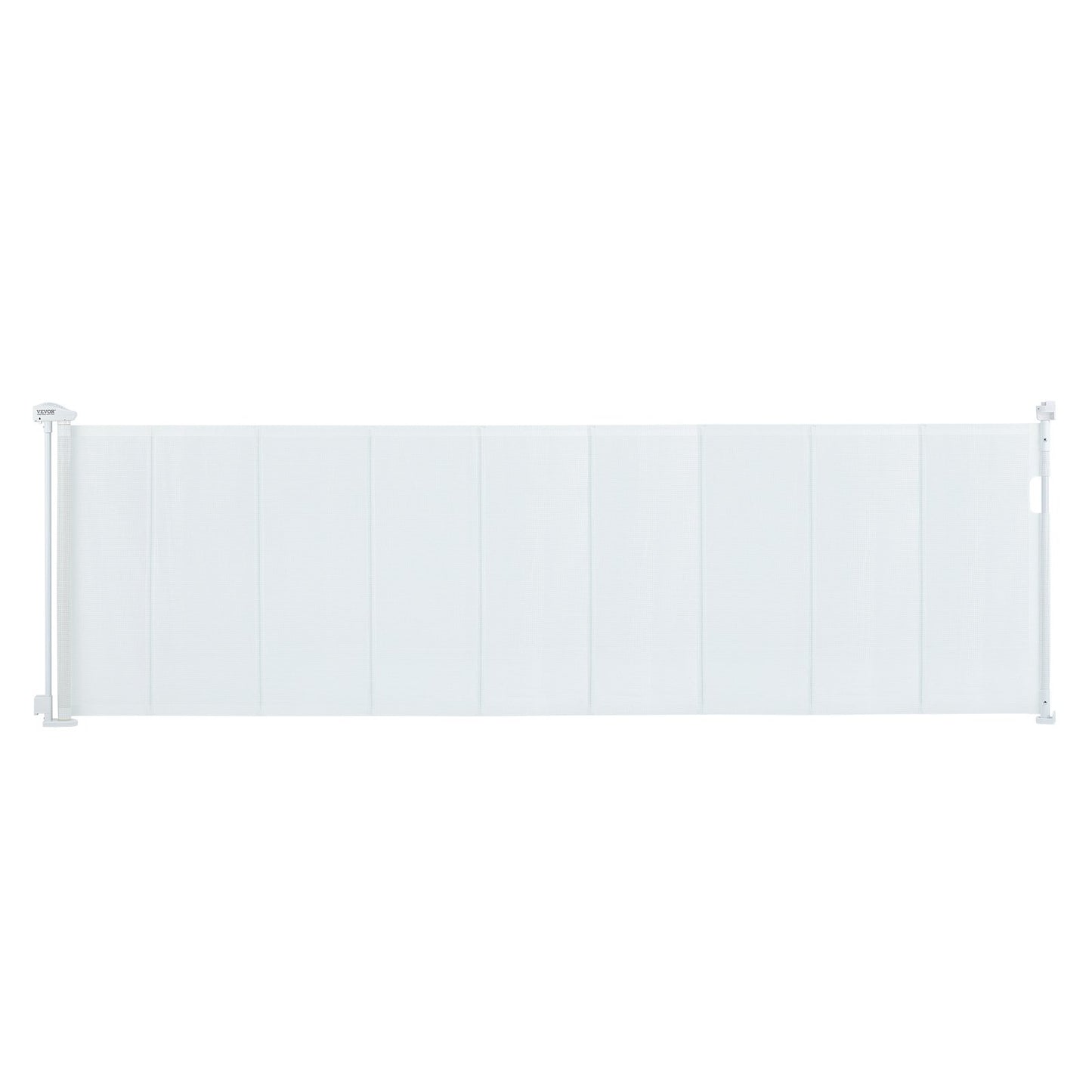 VEVOR Retractable Baby Gate, 34.2" Tall Mesh Baby Gate, Extends up to 116.1" Wide