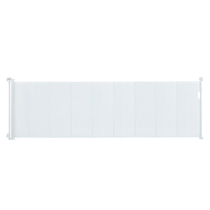 VEVOR Retractable Baby Gate, 34.2" Tall Mesh Baby Gate, Extends up to 116.1" Wide