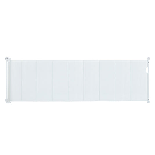 VEVOR Retractable Baby Gate, 34.2" Tall Mesh Baby Gate, Extends up to 116.1" Wide