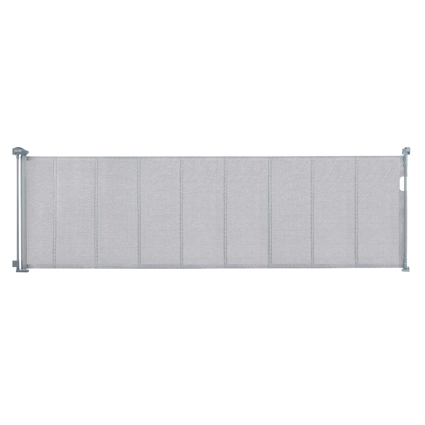 Retractable Mesh Safety Gate, 0.87m Tall, Extends to 2.95m Wide for Kids & Pets