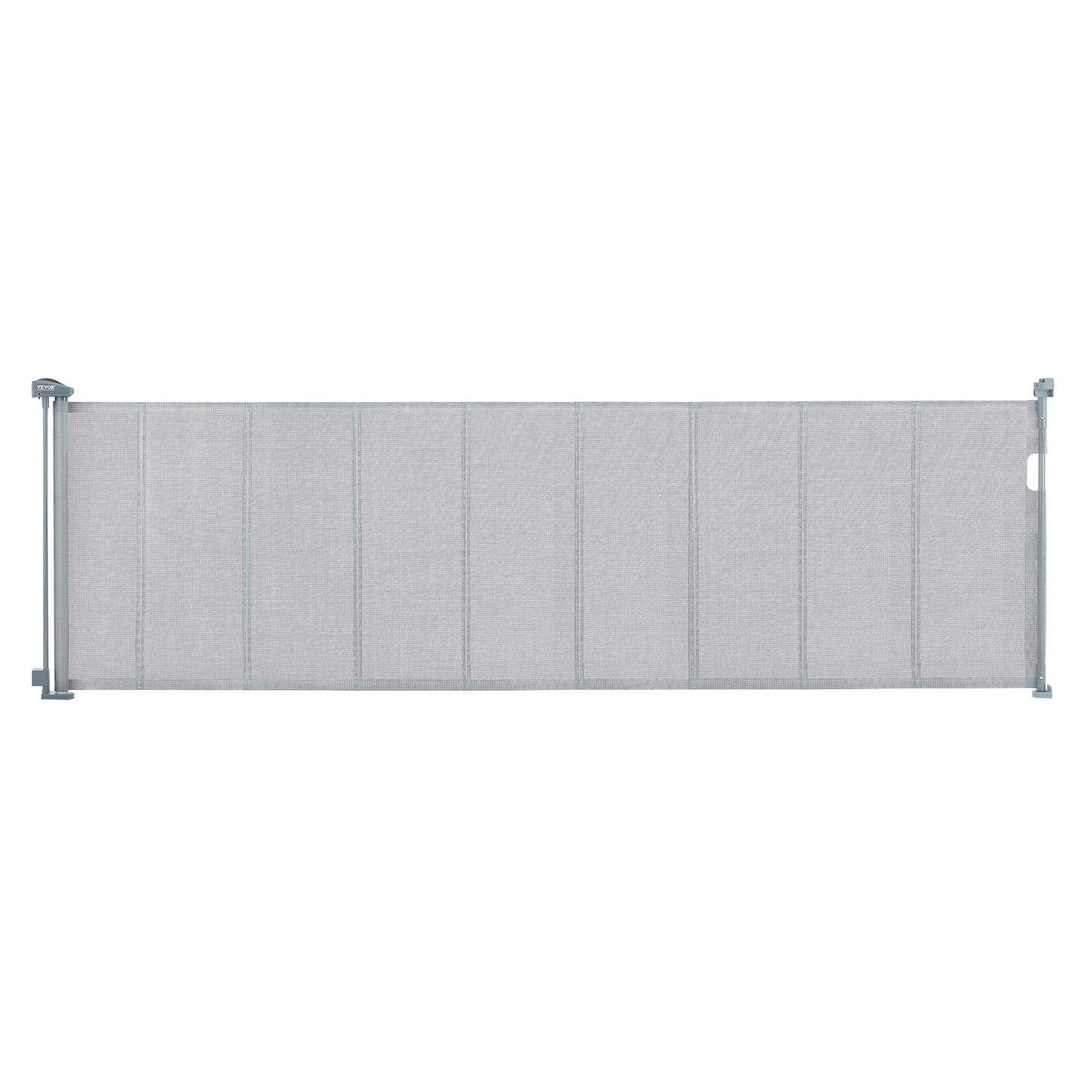 VEVOR Retractable Baby Gate, 34.2" Tall Mesh Baby Gate, Extends up to 116.1" Wide
