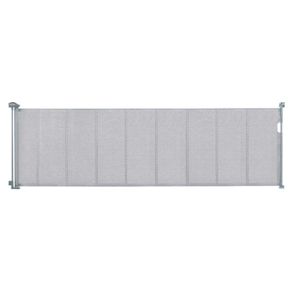 VEVOR Retractable Baby Gate, 34.2" Tall Mesh Baby Gate, Extends up to 116.1" Wide