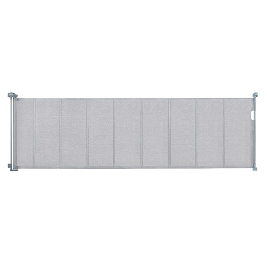 VEVOR Retractable Baby Gate, 34.2" Tall Mesh Baby Gate, Extends up to 116.1" Wide