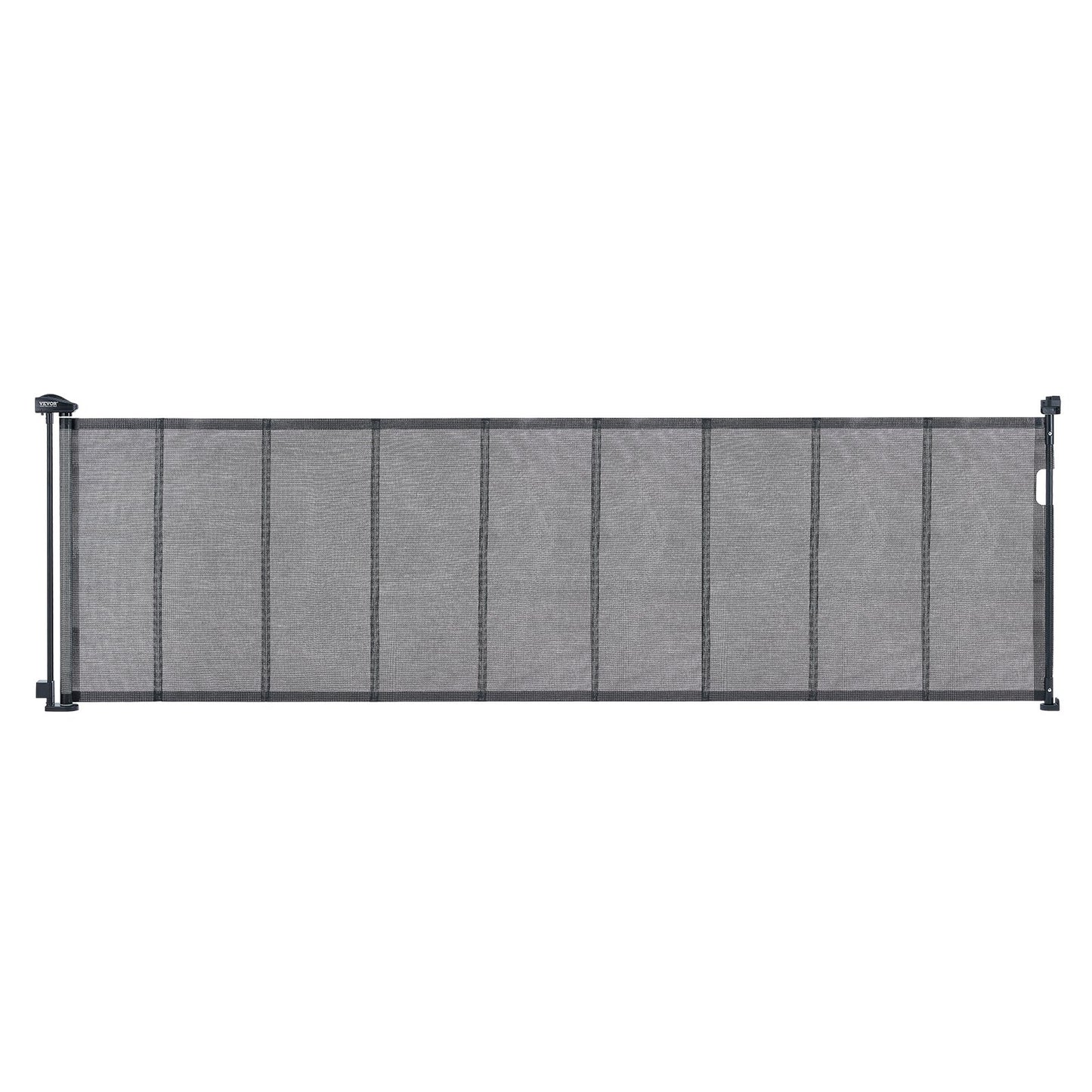 VEVOR Retractable Baby Gate, 34.2" Tall Mesh Baby Gate, Extends up to 116.1" Wide