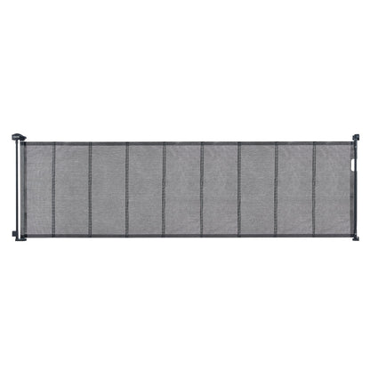 VEVOR Retractable Baby Gate, 34.2" Tall Mesh Baby Gate, Extends up to 116.1" Wide