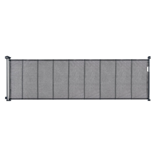 VEVOR Retractable Baby Gate, 34.2" Tall Mesh Baby Gate, Extends up to 116.1" Wide