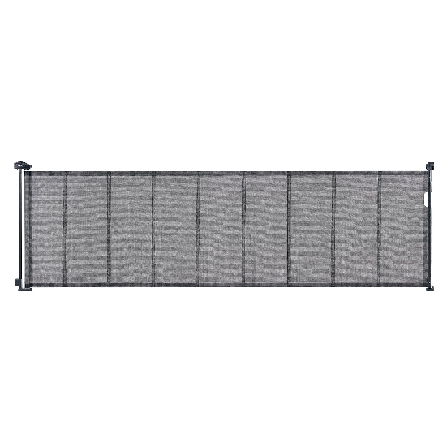 Retractable Mesh Safety Gate for Kids and Pets, 0.87m Tall, Extends to 2.95m Wide
