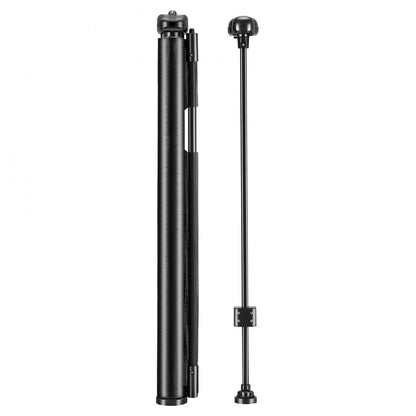 Retractable Baby Gate 870 mm Tall Extend to 1400 mm Wide Kids Pets Black