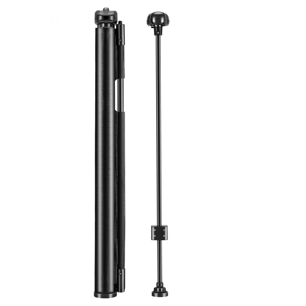 Retractable Baby Gate 870 mm Tall Extend to 1800 mm Wide Kids Pets Black