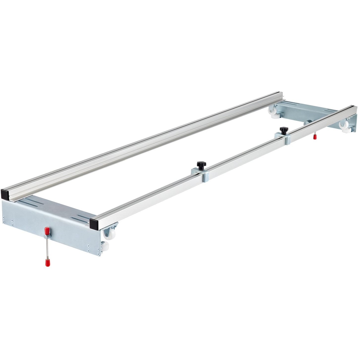 VEVOR Router Sled, 64 inches /162.6 cm Width, Slab Guide Jig for Woodworking with