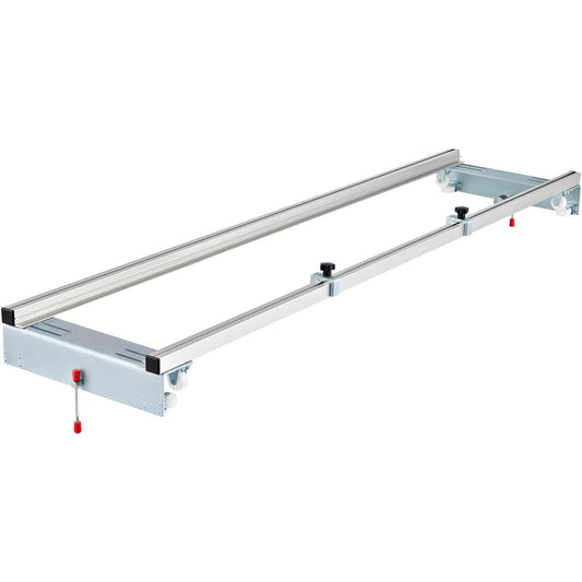 VEVOR Router Sled, 64 inches /162.6 cm Width, Slab Guide Jig for Woodworking with