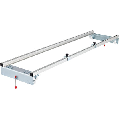 Adjustable Router Sled for Woodworking, 1.6m Width, with Locking Function