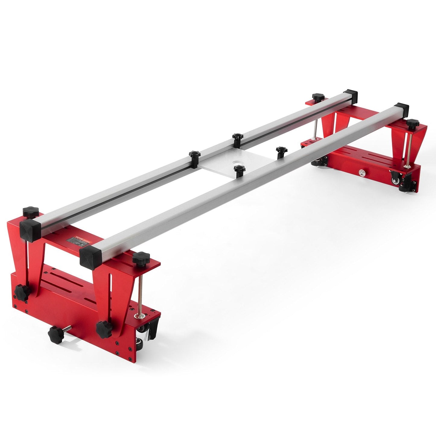 Portable 1.625m Router Sled - Adjustable DIY Woodworking Slab Flattening Jig