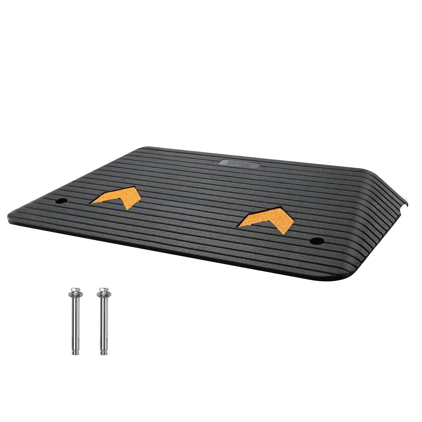 Upgraded Rubber Ramp with 0.089m Rise, 15 Ton Capacity for Wheelchairs & Scooters