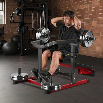 VEVOR 450 LBS Chest Press Machine Adjustable Bench Press Flat Incline Bench Gym