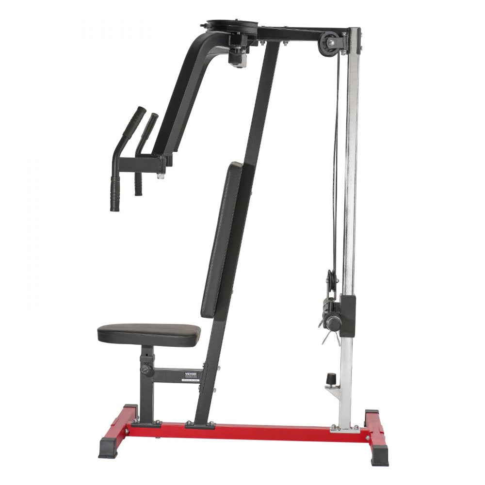 VEVOR Chest Fly Machine Adjustable Fly Reverse Delt Machine Upper Body Workout