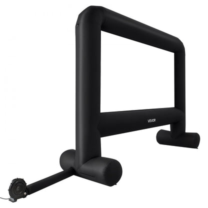 VEVOR 16 ft Inflatable Movie Screen 16:9 600D Movie Projection with Portable Bag