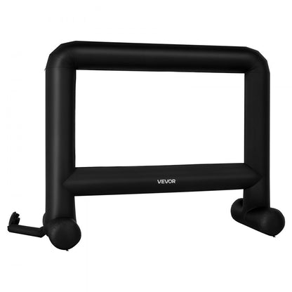 VEVOR 16 ft Inflatable Movie Screen 16:9 600D Movie Projection with Portable Bag