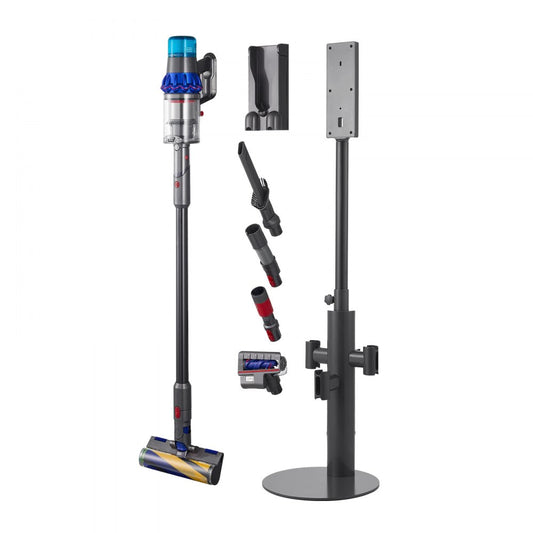 VEVOR Vacuum Stand for Dyson Multi-Models Storage Bracket Holder with 3 Clips