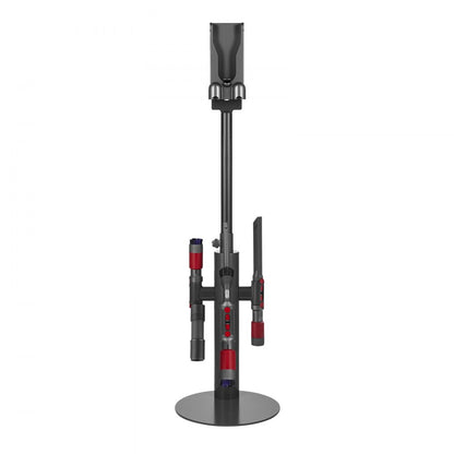 VEVOR Vacuum Stand for Dyson Multi-Models Storage Bracket Holder with 3 Clips