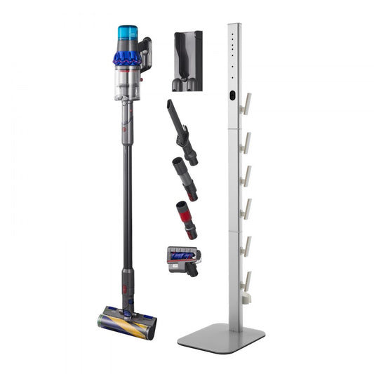 VEVOR Vacuum Stand for Dyson Multi-Models Stable Storage Bracket Holder Gray