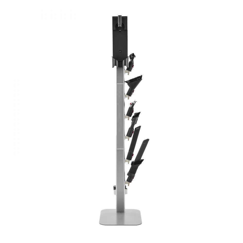 VEVOR Vacuum Stand for Dyson Multi-Models Stable Storage Bracket Holder Gray
