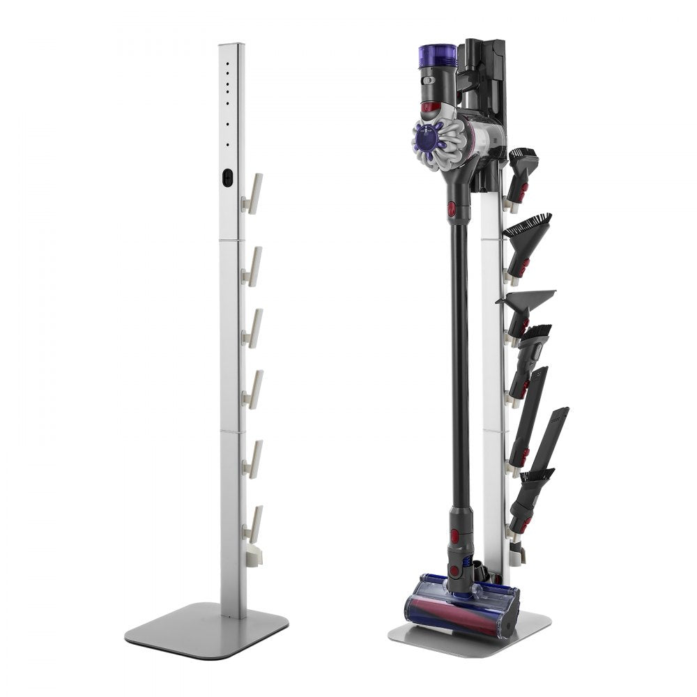 VEVOR Vacuum Stand for Dyson Multi-Models Stable Storage Bracket Holder Gray
