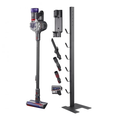 VEVOR Vacuum Stand for Dyson Multi-Models Storage Bracket Holder with 6 Hooks