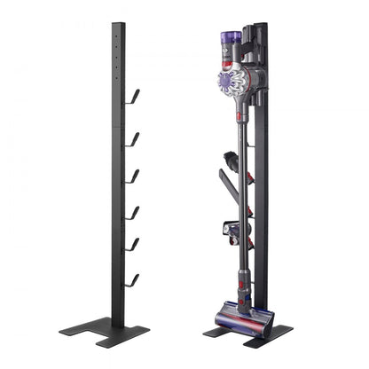 VEVOR Vacuum Stand for Dyson Multi-Models Storage Bracket Holder with 6 Hooks