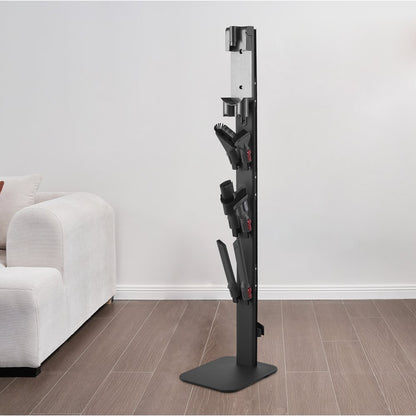 VEVOR Vacuum Stand for Dyson Multi-Models Stable Storage Bracket Holder Black