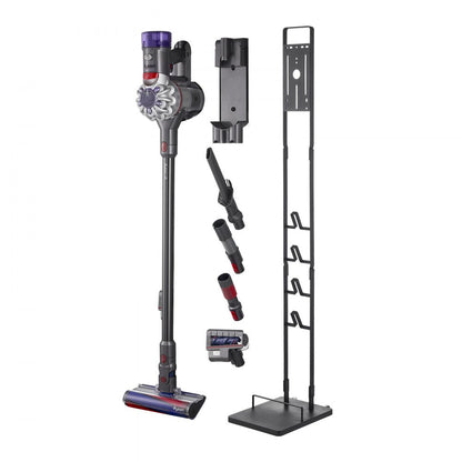 VEVOR Vacuum Stand for Dyson Multi-Models Storage Bracket Holder with 4 Hooks