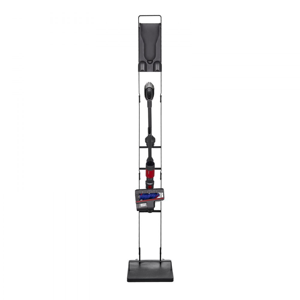 VEVOR Vacuum Stand for Dyson Multi-Models Storage Bracket Holder with 4 Hooks