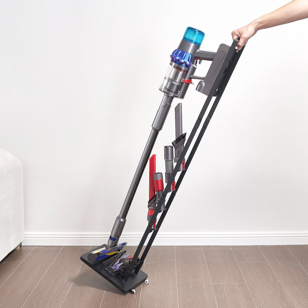 VEVOR Vacuum Stand for Dyson Multi-Models Storage Bracket Holder with Wheels