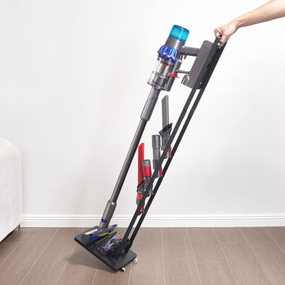 VEVOR Vacuum Stand for Dyson Multi-Models Storage Bracket Holder with Wheels